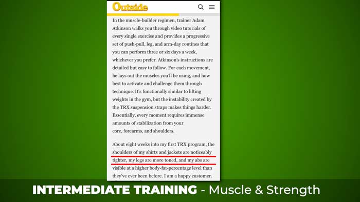 Fitness Freedom athletes program review