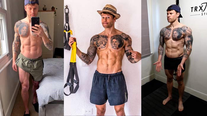 Effective suspension training muscle building