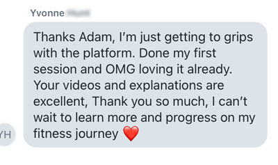 Fitness Freedom Athletes aka TRX Traveller program review