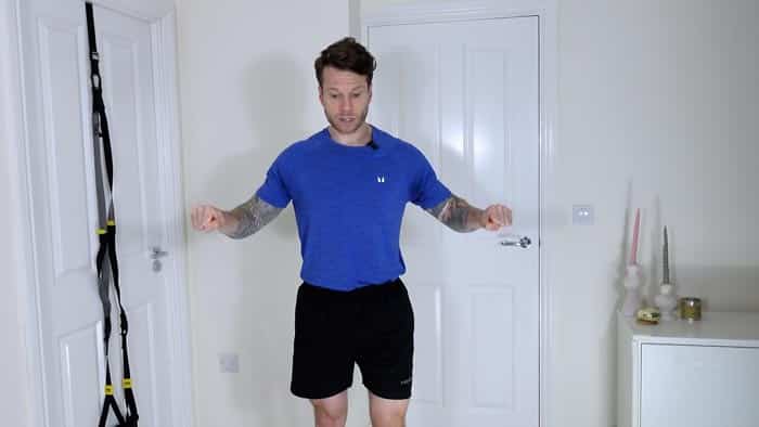 TRX Chest Press technique