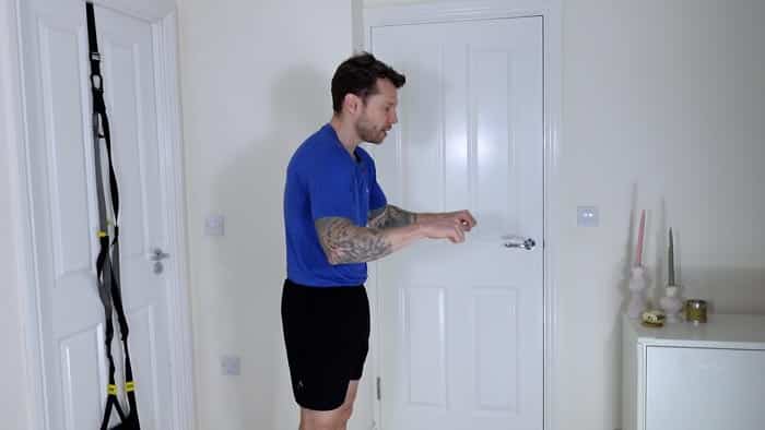 TRX Chest Press hunched forward bad technique