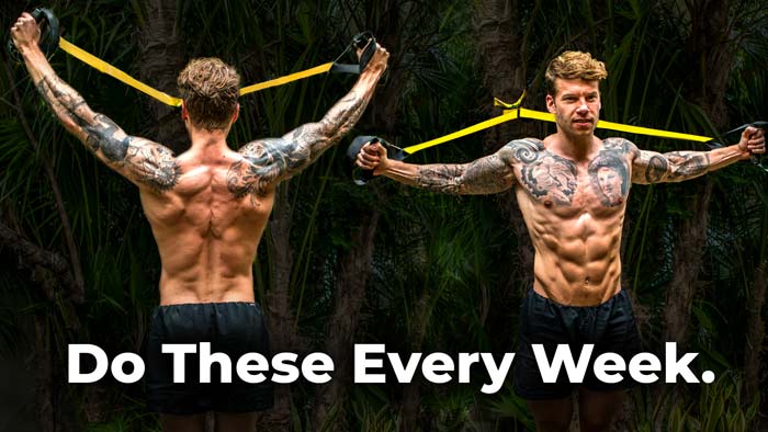 5 TRX Exercises That Will CHANGE How T-shirts Fit You