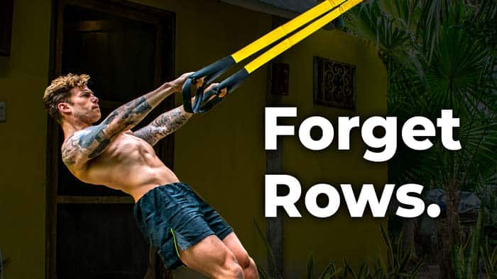 5 TRX Exercises to BULLETPROOF Your Back Forever