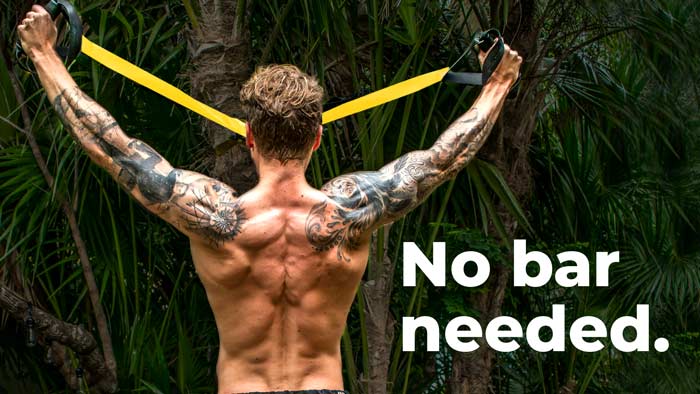3 TRX Exercises to Build Pull Up Strength FAST
