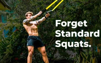 5 TRX Exercises That Build Complete Athletic Legs (Even With Bad Knees)