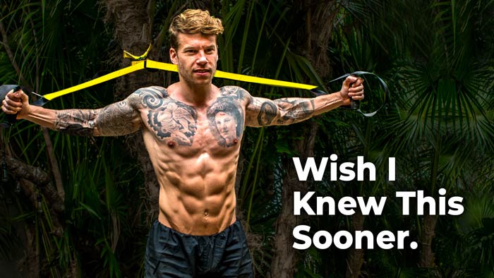 The ONLY 9 TRX Exercises You Need to Build Muscle