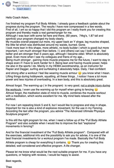 Fitness Freedom Athletes aka TRX Traveller program review