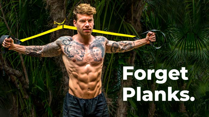The ONLY 2 TRX Exercises You Need For Six Pack Abs