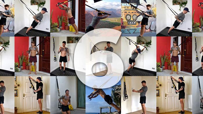 6 TRX Moves To Build an Athletic Body FAST