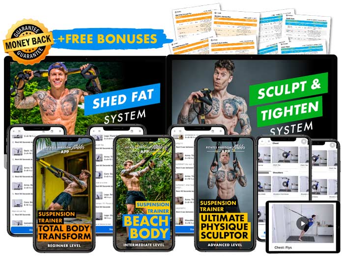 Ultimate Suspension Training Lean & Sculpt Bundle