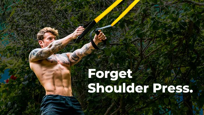 The Only 2 TRX Exercises You Need For Wide Shoulders