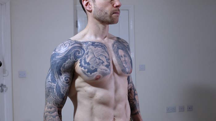 How my shoulder width grew with these two TRX exercises