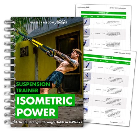 Isometric Power suspension trainer plan