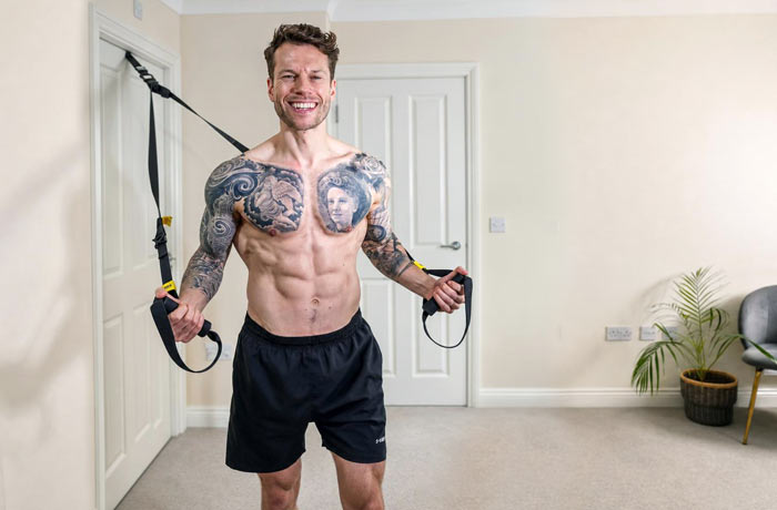 Coach Adam TRX Traveller, founder fitness freedom athletes