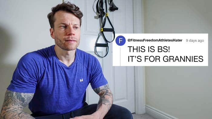 A TRX is Useless for Building Muscle. Here's What 10 Years Of It Did To Me (& My Clients!)