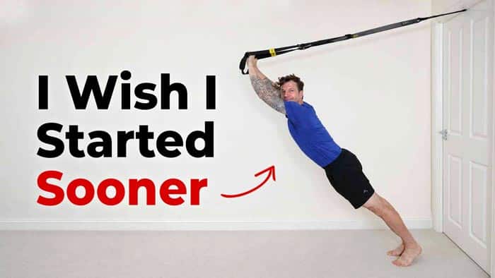 5 TRX Isometric Holds That Rebuild Your Body After 40
