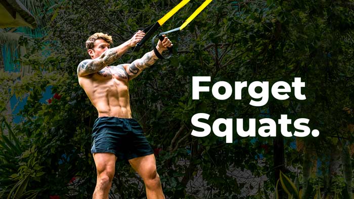 3 TRX Exercises That Finally Built My Legs (After Years of Trying)