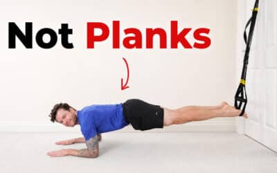 Why Planks Leave a Core Strength Gap (2 TRX Exercises That Don’t)