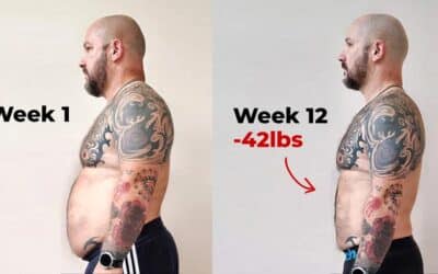 42lbs Lost in 12 Weeks — Andy’s TRX Transformation Story