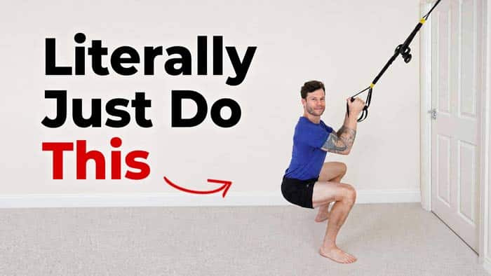 How to Build Strong Athletic Legs Using Just a TRX at Home
